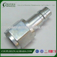 Air Compressor Pneumatic Carbon Steel Quick Connector for Air lIne Fittings